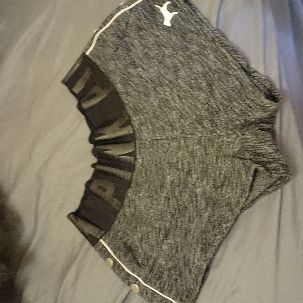 Vs pink snap up side shorts